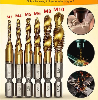 🧰【Αγοράστε 6 και πάρτε 6 δωρεάν】🔩 Σετ τρυπανιών πολλαπλών χρήσεων