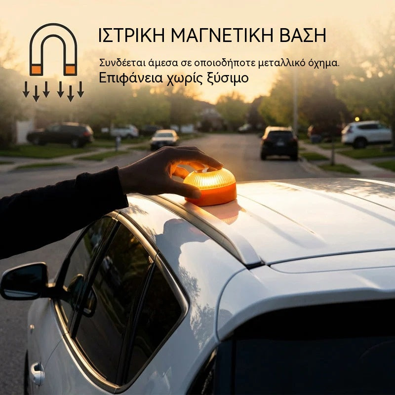 【Αγοράστε ένα και κερδίστε ένα δωρεάν】🚨🚨Λευκό φως έκτακτης ανάγκης LED, κίτρινο φως προειδοποίησης αυτοκινήτου