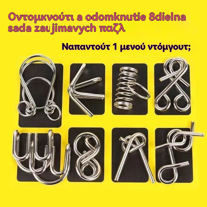 【Σετ 3 τεμαχίων】Παιδικά παιχνίδια, έξυπνη συσκευή που τραβιέται