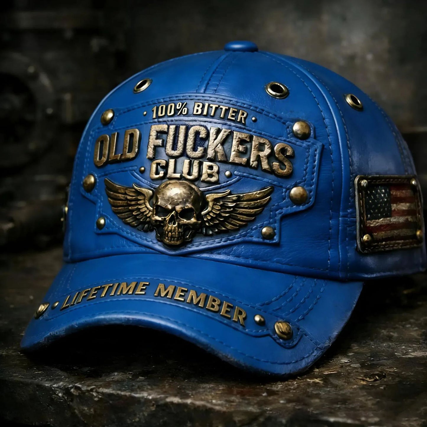 🔥Ρετρό καπέλο μπέιζμπολ Old Guys Club