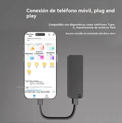 【4TB】⚡ Πολυλειτουργικός σκληρός δίσκος USB 3.0 υψηλής ταχύτητας | Γρήγορη μεταφορά, ευρεία συμβατότητα, αποθήκευση χωρίς προβλήματα 💻📦