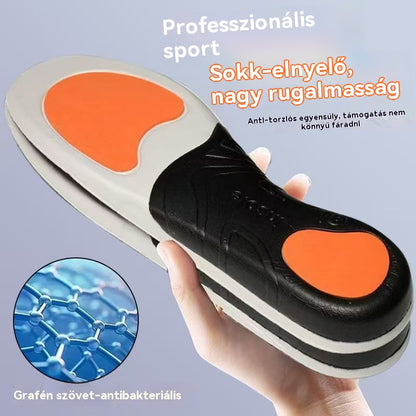 ⚡👟 Αθλητικός πάτος απορρόφησης κραδασμών με στήριξη καμάρας - άνεση όλη μέρα, προστατεύει αποτελεσματικά τα πόδια σας από χτυπήματα 🏃‍♂️