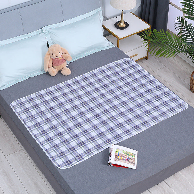 【80*120cm】🛌 Μαξιλαράκι περιποίησης πάνας ενηλίκων 4 στρώσεων που πλένεται και αναπνέει