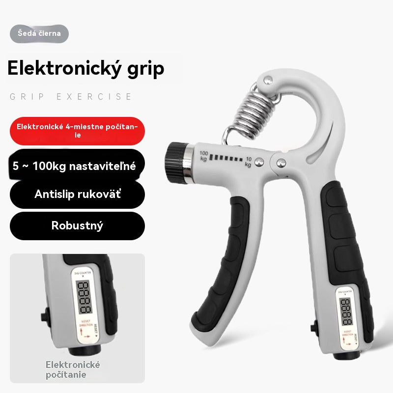 ✨【Αγοράστε 1 και πάρτε 1 δωρεάν】💪🔥Εκπαιδευτής καρπού με μετρητή και ρυθμιζόμενη αντίσταση