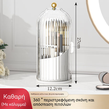 ¡50% DE DESCUENTO! 🏡 Soporte para cepillos de dientes con tapa deslizante: diseño higiénico, antigoteo y ahorra espacio 🚿