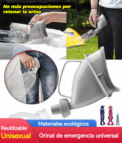 💥2 τεμάχια για 24 ευρώ🚗Unisex ουρητήριο, φορητή τουαλέτα έκτακτης ανάγκης ταξιδιού, χωνί ουρητηρίου για χρήση σε εξωτερικούς χώρους, κάμπινγκ και μέσα στο αυτοκίνητο.