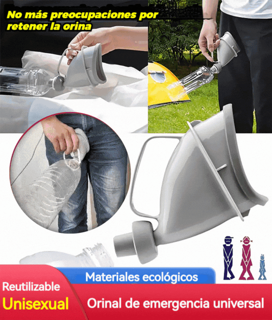 💥2 τεμάχια για 24 ευρώ🚗Unisex ουρητήριο, φορητή τουαλέτα έκτακτης ανάγκης ταξιδιού, χωνί ουρητηρίου για χρήση σε εξωτερικούς χώρους, κάμπινγκ και μέσα στο αυτοκίνητο.