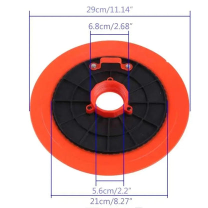🔥🔥Ειδική πνευματική βεντούζα βουτύρου για πιστόλι γράσου, βεντούζα, πλάκα πίεσης κάδου βουτύρου