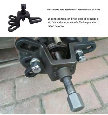 🛠️🚴‍Εξολκέας τυμπάνου φρένων μοτοσικλέτας