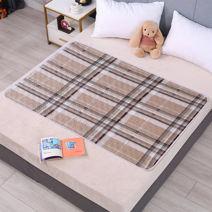 【80*120cm】🛌 Μαξιλαράκι περιποίησης πάνας ενηλίκων 4 στρώσεων που πλένεται και αναπνέει