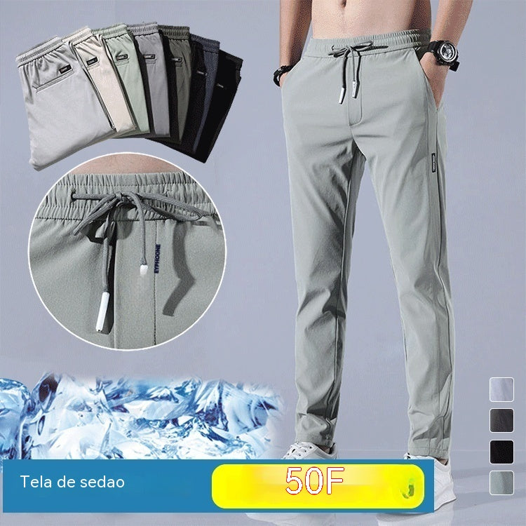 [M-5XL] 2026 Νέο ανδρικό ελαστικό παντελόνι για casual άνδρες, άνετο και κομψό