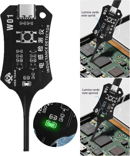 ⚡ 🔥✨【Αγοράστε 1 και πάρτε 1 δωρεάν】Δύο για €21---OSS Inductivity Tester – Γρήγορη αντιμετώπιση προβλημάτων ηλεκτρονικών συσκευών