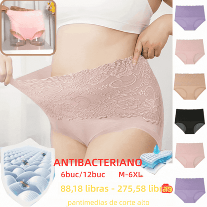 🔥🔥6 τεμάχια 27 ευρώ【Αγοράστε 3 και πάρτε 3 δωρεάν】💥Τελευταία μέρα της προσφοράς: Πρόσφατα βελτιωμένα εσώρουχα με υψηλή μέση που δεν διαρρέουν