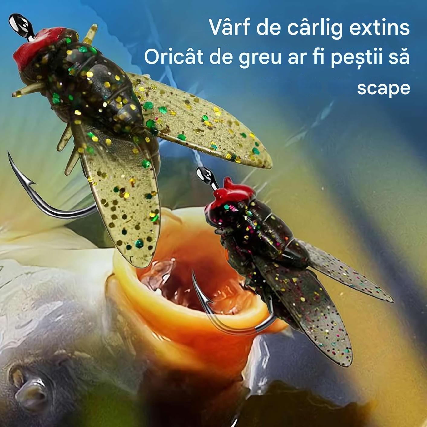 🔥【Αγοράστε 20 και πάρτε 20 δωρεάν】Bionic Fly Bait (20/40 τεμάχια ανά συσκευασία)