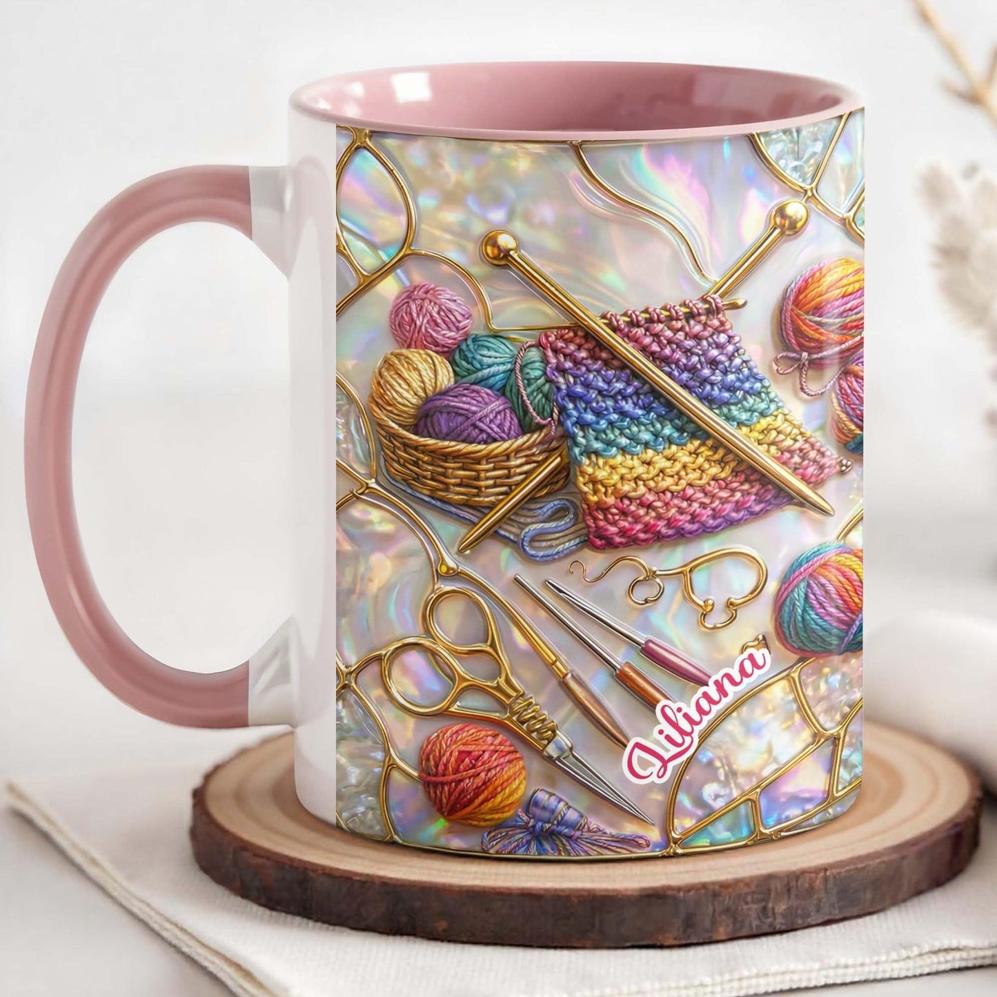 🧵☕🔥😍Ειδική προσφορά περιορισμένης διάρκειας🧵☕Κούπα με θέμα το κέντημα – το τέλειο δώρο για δημιουργικές ψυχές που αγαπούν το ράψιμο.