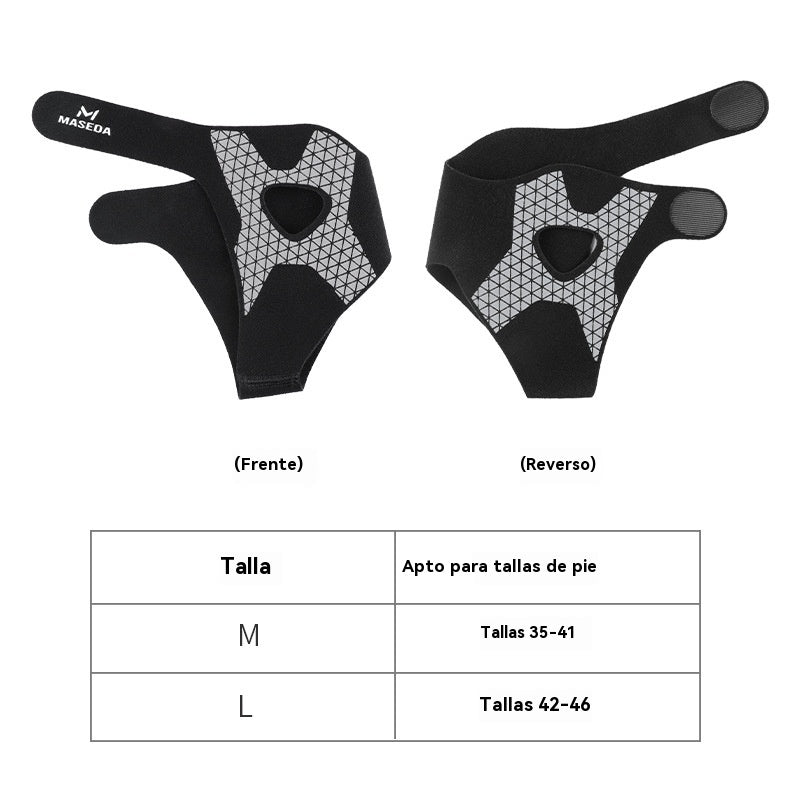 🦶Επαγγελματικός αθλητικός επίδεσμος για στήριξη αστραγάλου και πρόληψη διαστρέμματος.