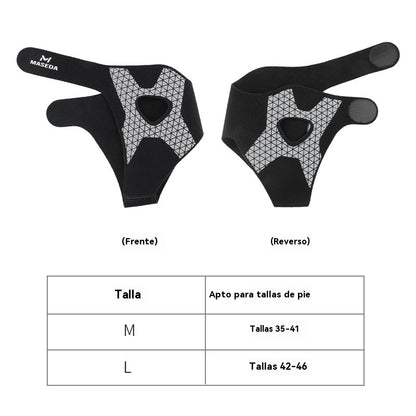 🦶Επαγγελματικός αθλητικός επίδεσμος για στήριξη αστραγάλου και πρόληψη διαστρέμματος.