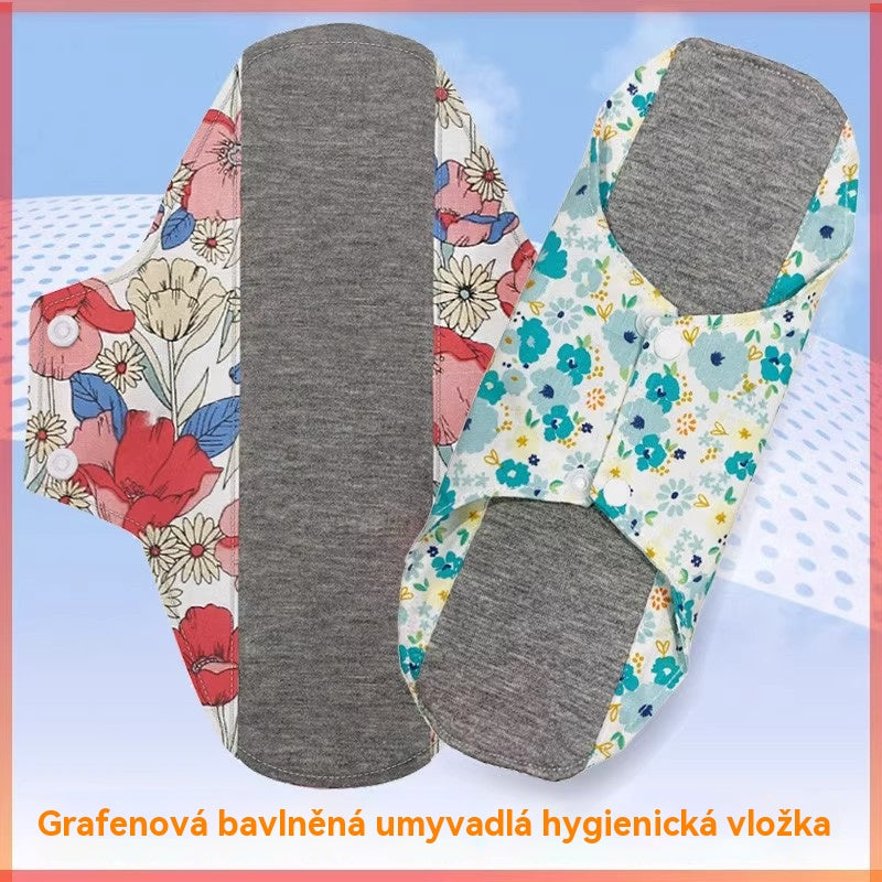 8 τεμάχια 28 ευρώ🔥【18-28cm】Αγοράστε 4 τεμάχια και πάρτε 4 δωρεάν🔥Πλένεται αντιβακτηριακό βαμβάκι από γραφένιο
