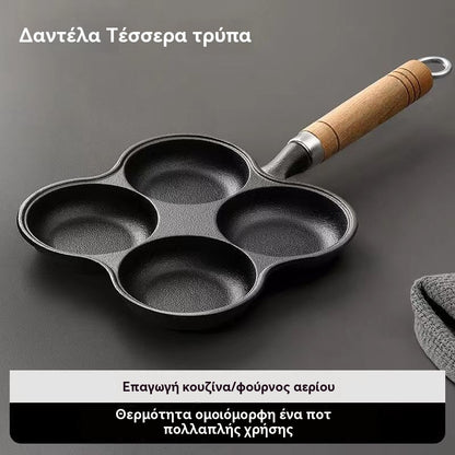 🍳🍳Αντικολλητικό τηγάνι για μαγεία στην παρασκευή αυγών για πρωινό