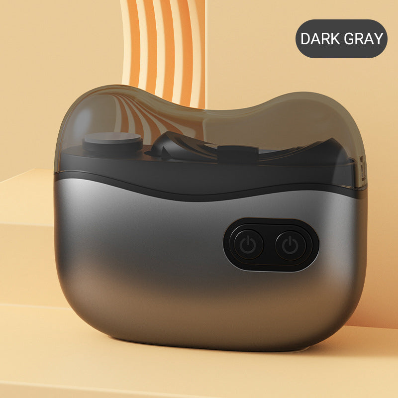 ✂️💅🔥 Πολυλειτουργικός Ηλεκτρικός Τρίφτης Νυχιών, Ηλεκτρικό Κόφτης Νυχιών με Προστασία από Τσιμπήματα