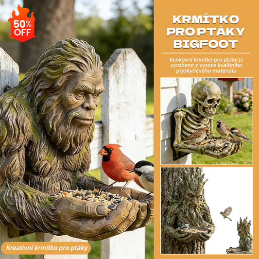Ταΐστρα πουλιών Bigfoot