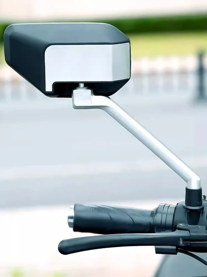🏍️ Ρυθμιζόμενος καθρέφτης οπισθοπορείας HD για μοτοσυκλέτα