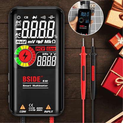 🔥【45% OFF】Ψηφιακή οθόνη HD. Ευφυές ψηφιακό πολύμετρο Αυτόματο πολύμετρο υψηλής ακρίβειας κατά της εξάντλησης