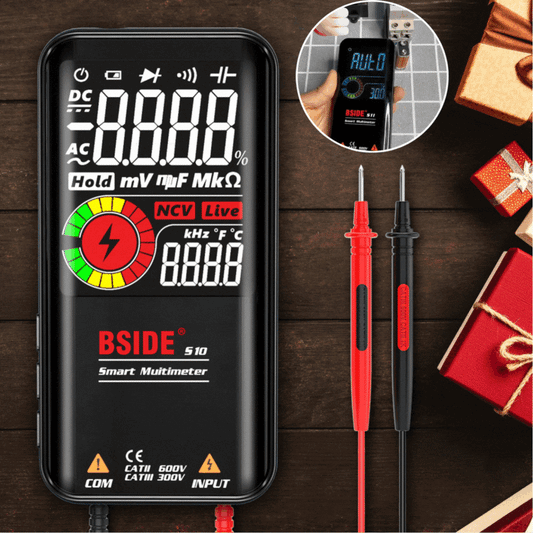 🔥【45% OFF】Ψηφιακή οθόνη HD. Ευφυές ψηφιακό πολύμετρο Αυτόματο πολύμετρο υψηλής ακρίβειας κατά της εξάντλησης