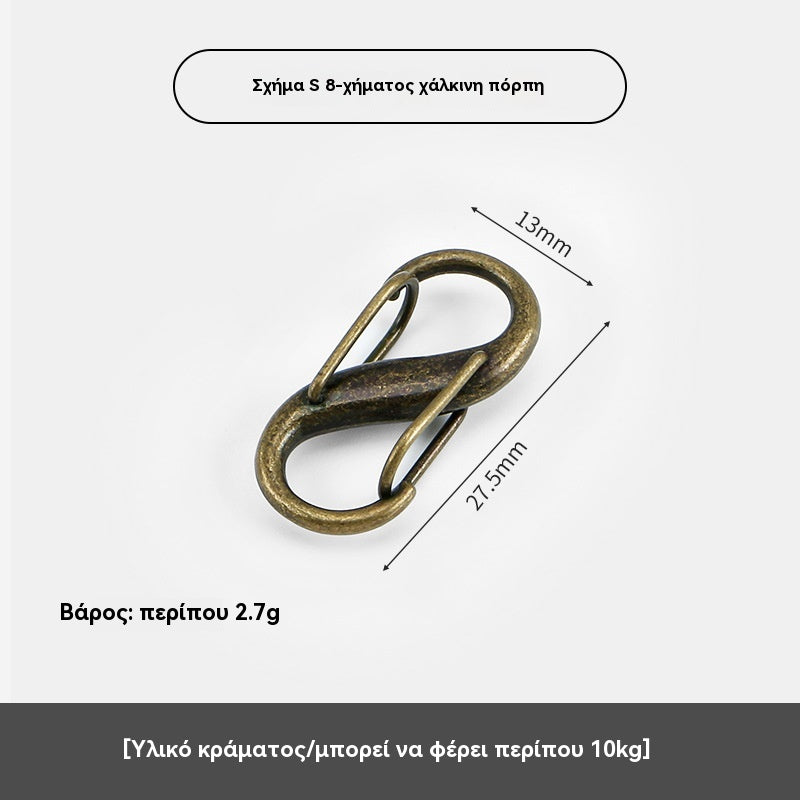 👜🔧【Αγοράστε 20 και κερδίστε 20 δωρεάν】Πολυλειτουργικός γάντζος S | Ρύθμιση λουριών εύκολα
