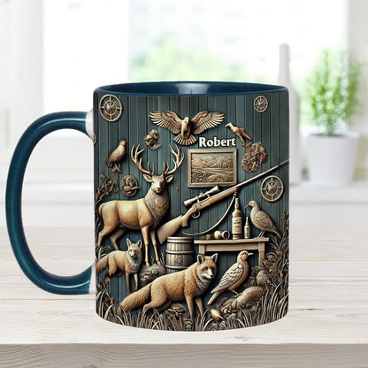 🔫☕Κούπα καφέ, ειδικά για τον Hunter