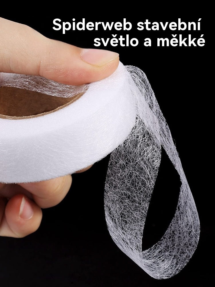 💟【Σετ 3 τεμαχίων】Φτιαγμένο πανί σιδερώματος, αυτοκόλλητο διπλής όψης, εύτηκτο φύλλο