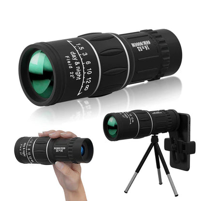 【30%OFF】Φορητό μονοφθάλμιο τηλεσκόπιο υψηλής μεγέθυνσης