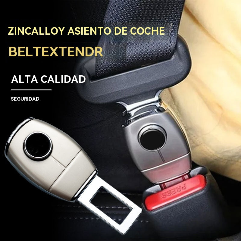 💥💥【Αγοράστε 1, πάρτε 1 δωρεάν】2 τεμάχια 21 ευρώ🚗👍Μεταλλική επέκταση ζώνης ασφαλείας αυτοκινήτου