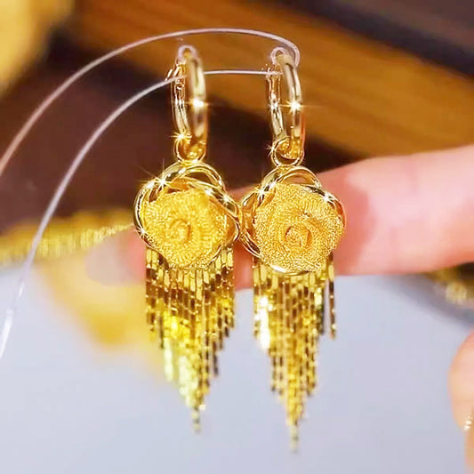 😍😍🎁🎁2 τεμάχιο 23 ευρώ---Σκουλαρίκια με πολύχρωμες φούντες