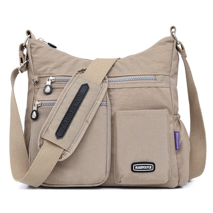 💖Νέα τσάντα crossbody μεγάλης χωρητικότητας από αδιάβροχο νάιλον για γυναίκες του 2026