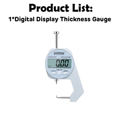 🔥【45% ΕΚΠΤΩΣΗ】Ψηφιακός μετρητής πάχους 0-20mm