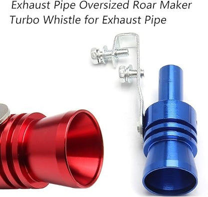 【30%OFF】Σφυρίχτρα εξάτμισης με ήχο Turbo – Ανθεκτικό και εντυπωσιακό μέταλλο