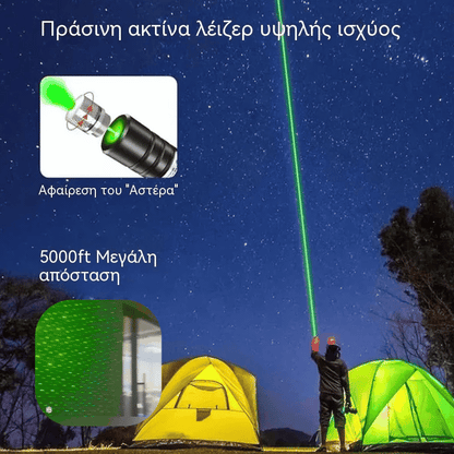 🔦Κόκκινος και πράσινος δείκτης λέιζερ μονού σημείου με αυτόματη λειτουργία ισοστάθμισης