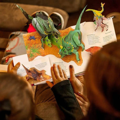 📕🦖🔥Τρισδιάστατη Προϊστορική Εγκυκλοπαίδεια Αναδυόμενο Βιβλίο Δεινοσαύρων Εγκυκλοπαίδεια Δεινοσαύρων
