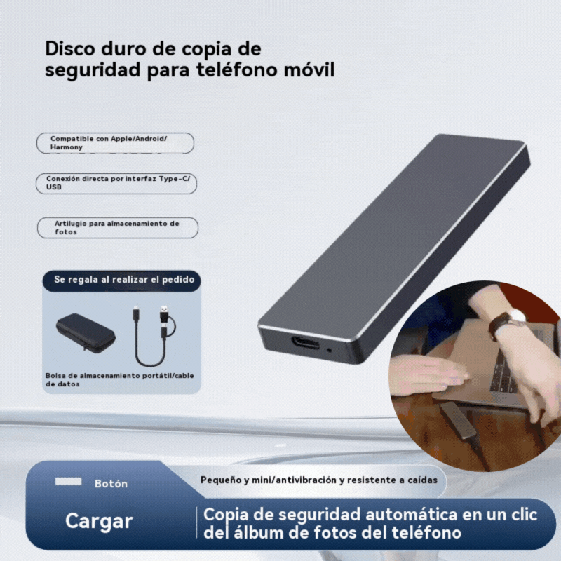 【4TB】⚡ Πολυλειτουργικός σκληρός δίσκος USB 3.0 υψηλής ταχύτητας | Γρήγορη μεταφορά, ευρεία συμβατότητα, αποθήκευση χωρίς προβλήματα 💻📦