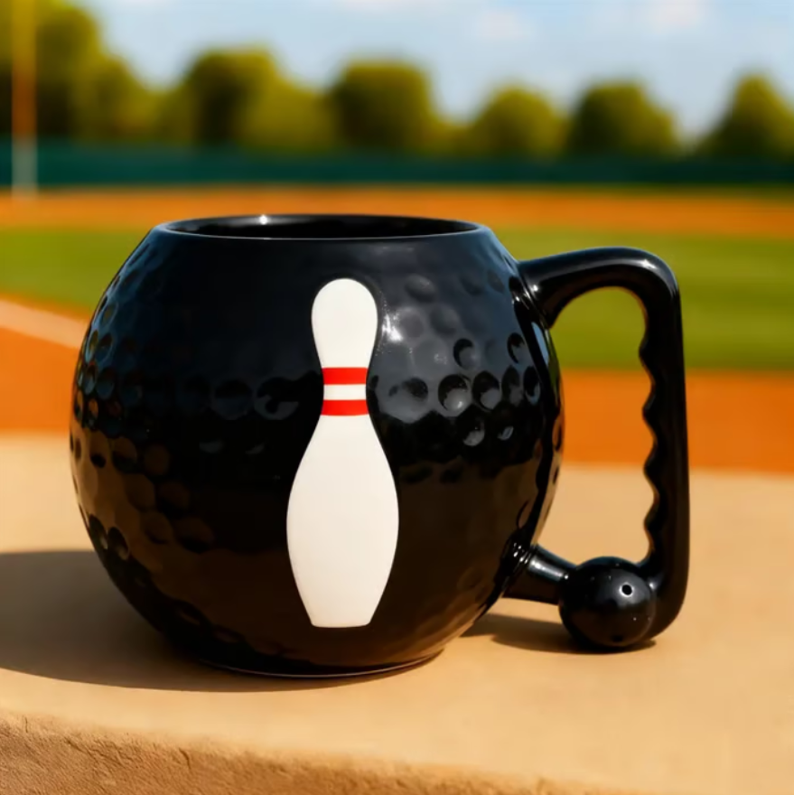 👍👍Sports-Themed Novelty Mugs