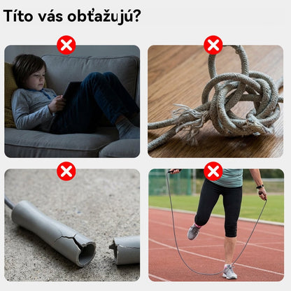 🏃🌈【Αγοράστε 2, πάρτε 2 δωρεάν】4 είδη για 25 ευρώ🌈 Σχοινάκι LED με φωτισμό για παιδιά