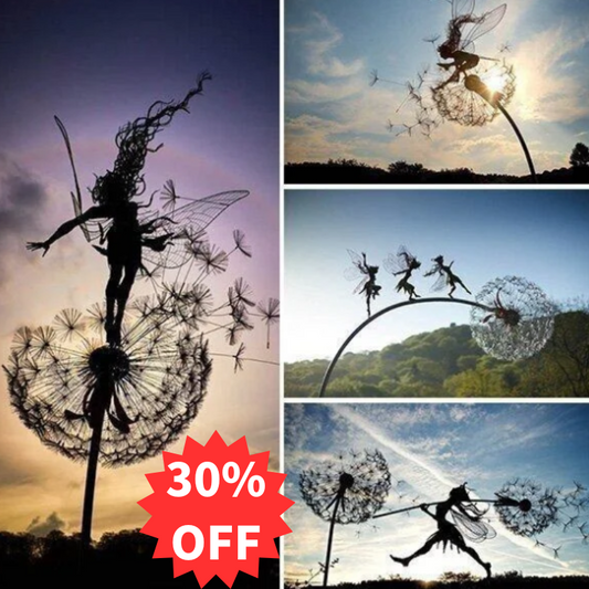 【30%OFF】Τέλεια διακόσμηση κήπου Wonderland - άτακτα πνεύματα χορού