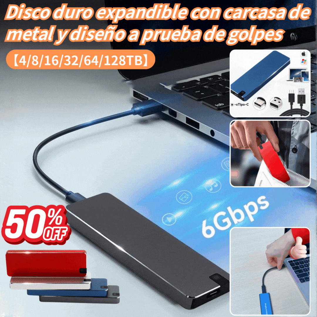 【4TB】⚡ Πολυλειτουργικός σκληρός δίσκος USB 3.0 υψηλής ταχύτητας | Γρήγορη μεταφορά, ευρεία συμβατότητα, αποθήκευση χωρίς προβλήματα 💻📦