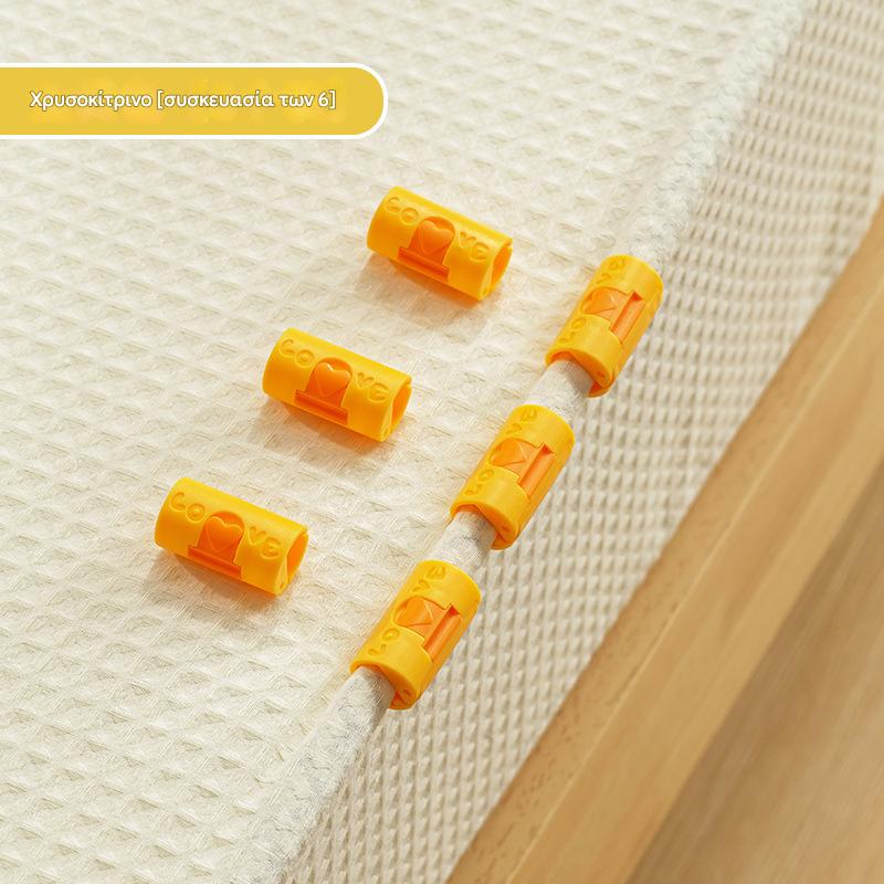 【Σετ 24 τεμαχίων】✨Χωρίς βελόνα, ασφαλές, αντιολισθητικό και μη ολισθαίνον συνδετικό φύλλου