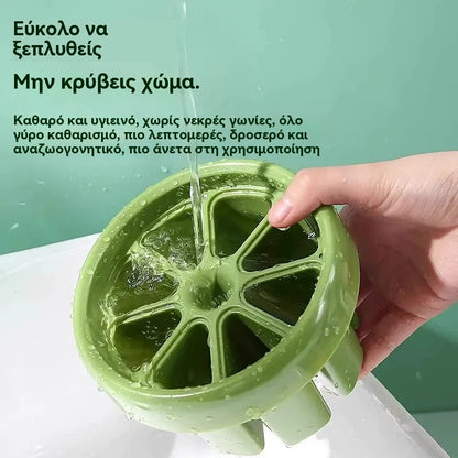 🍡 Φόρμα Παγωτού - Μηχανή Παγωτού Σιλικόνης με Ξυλάκια Γλυκού | 8 Θέσεις, Χωρίς BPA, Εύκολο Ξεφόρμα - Σπιτικά Παγωμένα Επιδόρπια, Κατάλληλο για Όλες τις Ηλικίες 🧊✨