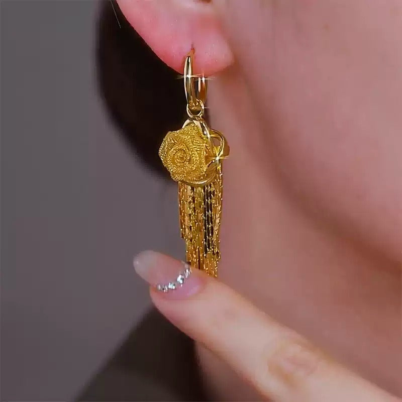 😍😍🎁🎁2 τεμάχιο 23 ευρώ---Σκουλαρίκια με πολύχρωμες φούντες