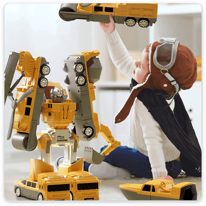 【50% OFF】【26τεμάχια】Μαγνητικά οικοδομικά τουβλάκια εκπαιδευτικά παιχνίδια Transformers