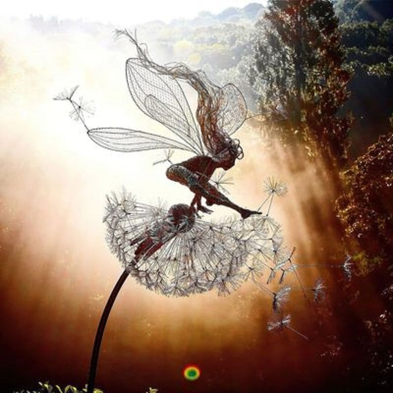 【30%OFF】Τέλεια διακόσμηση κήπου Wonderland - άτακτα πνεύματα χορού