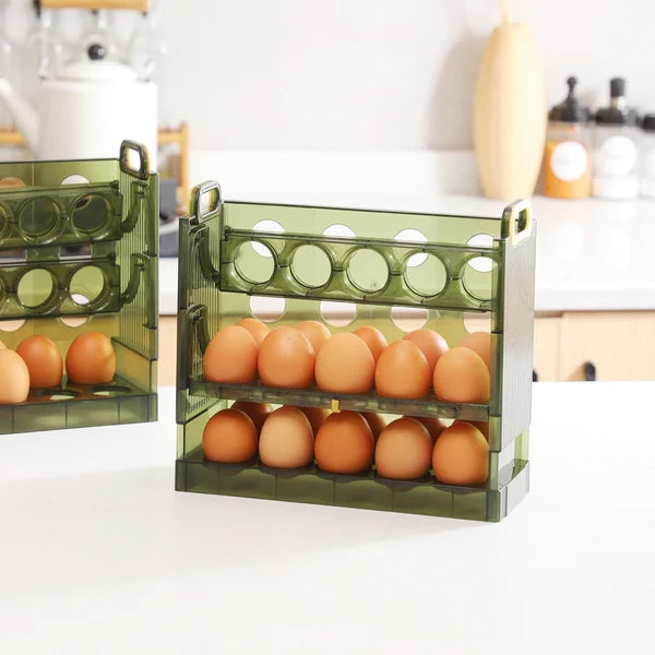 🎁🥚Αυτόματο κουτί αποθήκευσης αυγών PET